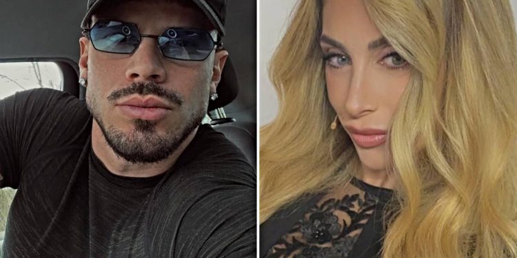 Paola Caruso, l'ex Giancarlo Danto svela perché lo ha lasciato (Collage screen Ig)