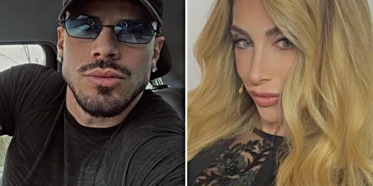 Paola Caruso, l'ex Giancarlo Danto svela perché lo ha lasciato (Collage screen Ig)