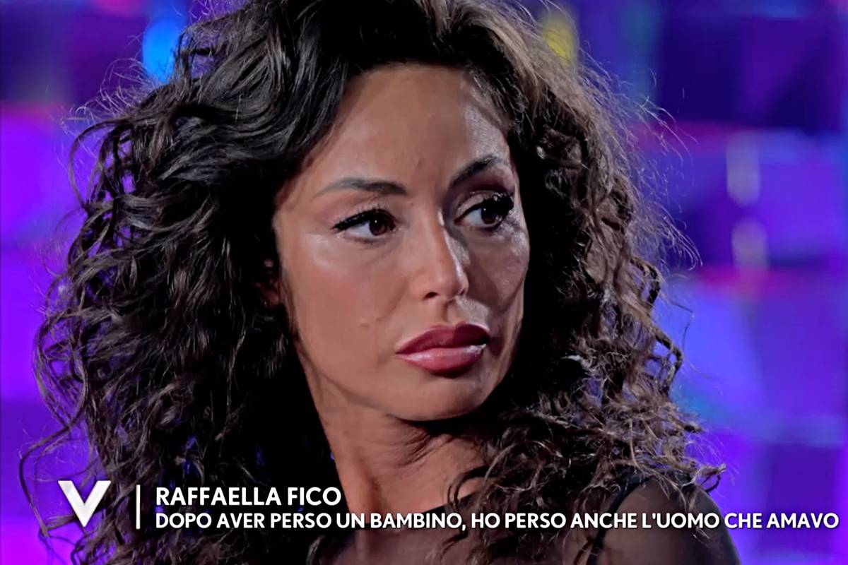 Raffaella Fico, non ci sarà un ritorno con Armando (Screen Mediaset Infinity)