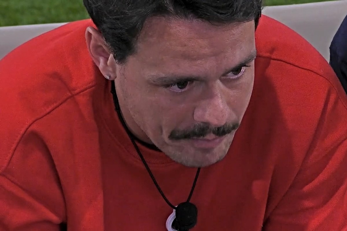 GF Vip, Renato Biancardi litiga con Alessandra Mussolini (Screen Mediaset Infinity)