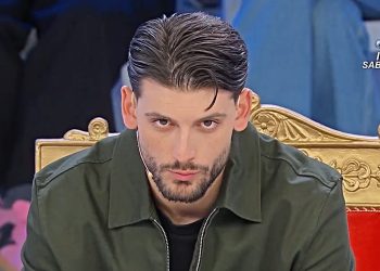 Uomini e Donne, per Ciro Solimeno resta una sola corteggiatrice (Screen Witty Tv)