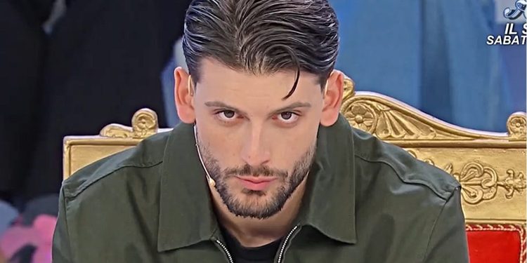 Uomini e Donne, per Ciro Solimeno resta una sola corteggiatrice (Screen Witty Tv)