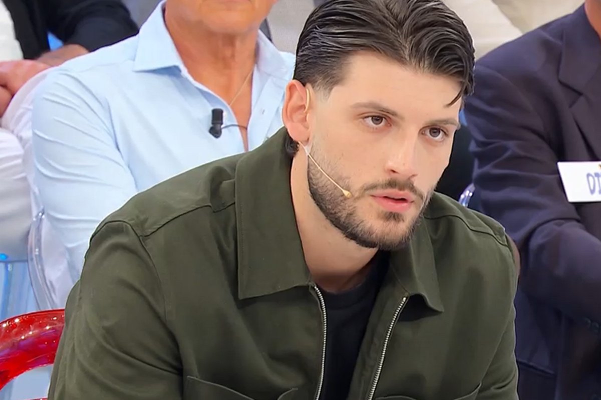 Uomini e Donne, Ciro Solimeno lascia lo studio (Screen Witty Tv)