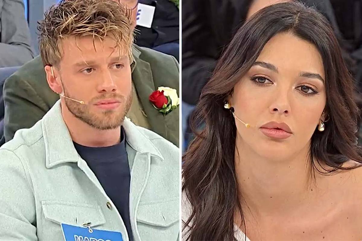 Uomini e Donne, Marco Veneselli svela cosa gli piaceva di Sara Guadenzi (Collage screen Witty Tv)