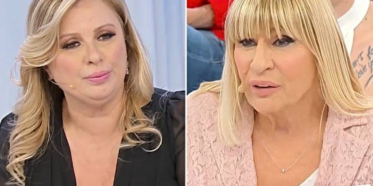 Uomini e Donne, Tina Cipollari attacca Gemma Galgani (Collage screen Witty Tv)