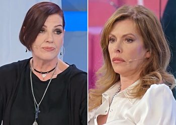 Tinì Cansino attacca Cinzia a Uomini e Donne (Collage screen Witty Tv)