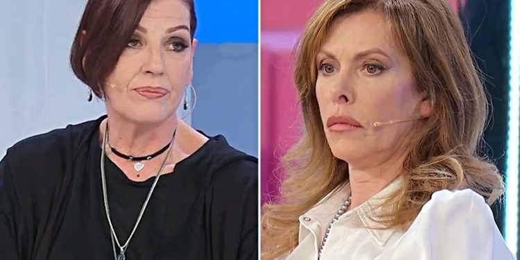 Tinì Cansino attacca Cinzia a Uomini e Donne (Collage screen Witty Tv)
