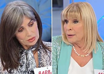 Uomini e Donne, scontro infuocato tra Gemma Galgani e Barbara De Santi (Collage screen Witty Tv)