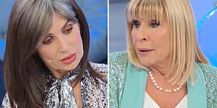 Uomini e Donne, scontro infuocato tra Gemma Galgani e Barbara De Santi (Collage screen Witty Tv)