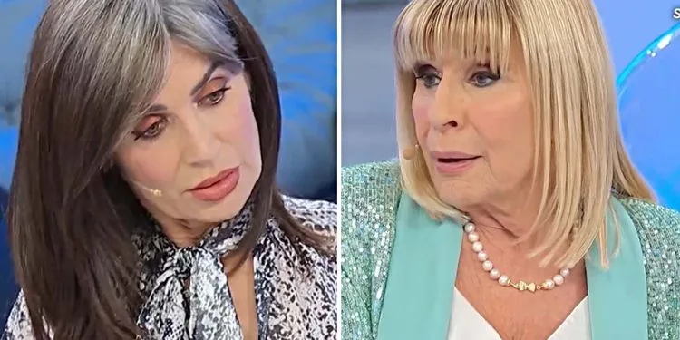 Uomini e Donne, scontro infuocato tra Gemma Galgani e Barbara De Santi (Collage screen Witty Tv)