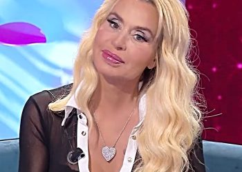 Valeria Marini ha accettato di tornare al GF Vip (Screen Raiplay)