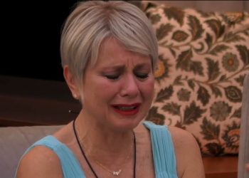 crollo antonella elia al grande fratello vip