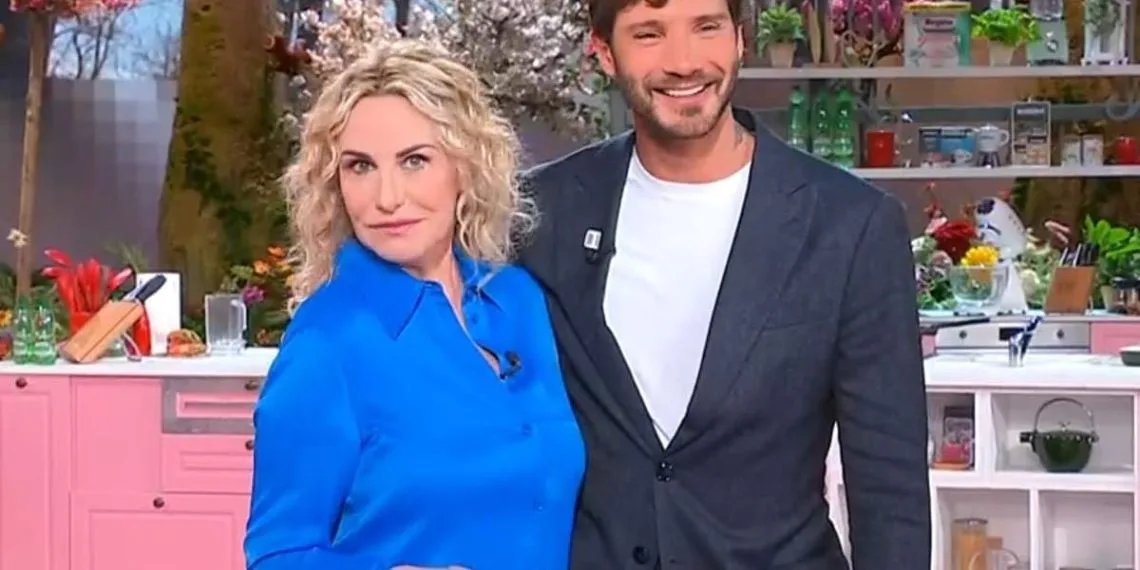 Antonella Clerici Stefano De Martino