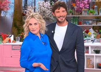 Antonella Clerici Stefano De Martino