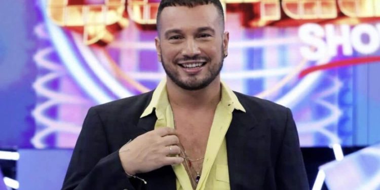 Antonino Spadaccino, ex vincitore di Amici. (Foto: Web)