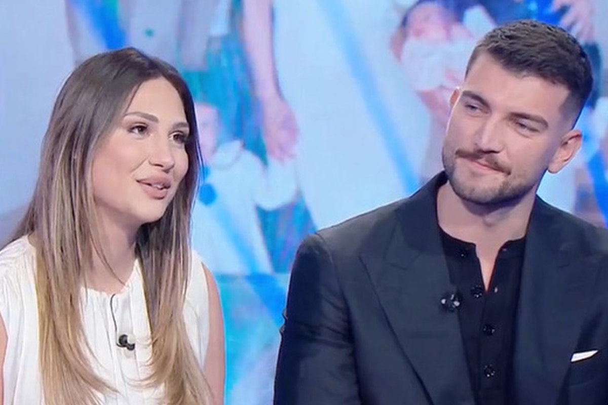 Beatrice Valli Marco Fantini Verissimo