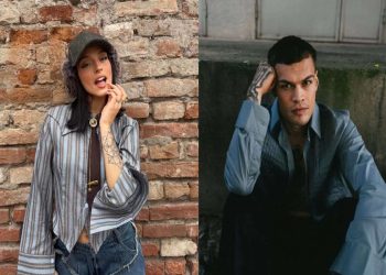 Blanco e Martina Valdes. (Foto: Web)