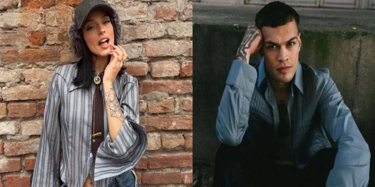 Blanco e Martina Valdes. (Foto: Web)