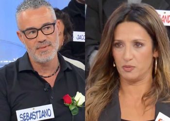 elisabetta gigante e sebastiano mignosa scontro a uomini e donne