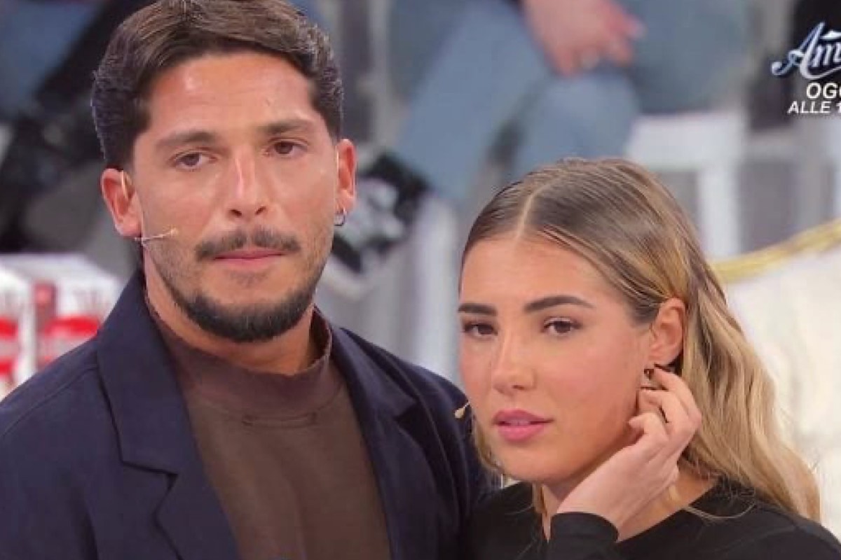 Gianmarco Steri Martina De Ioannon Uomini e Donne