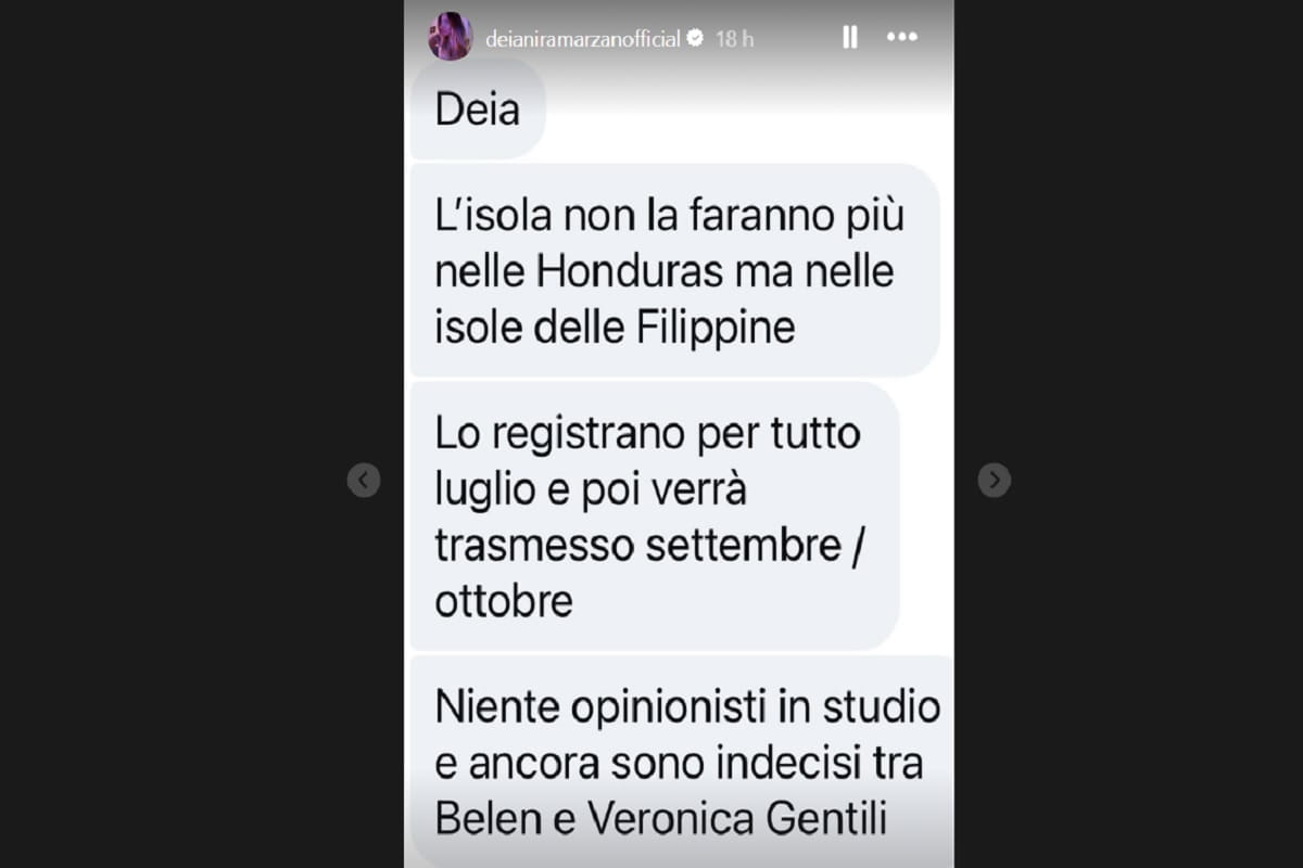 anticipazioni isola dei famosi 2026