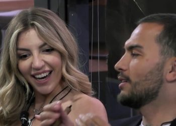 Lucia Ilardo Raul Dumitras GF Vip