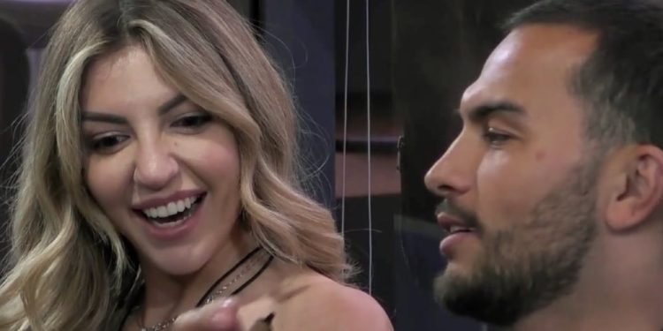 Lucia Ilardo Raul Dumitras GF Vip