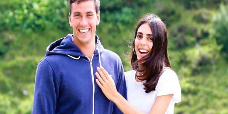 Luigi Berlusconi e la moglie Federica Fumagalli