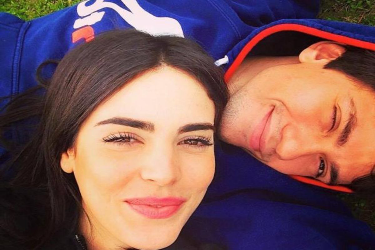 Luigi Berlusconi e la moglie Federica Fumagalli