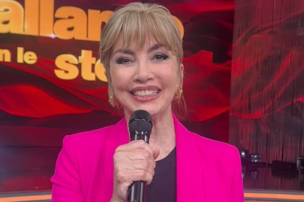 milly carlucci svela la verità su selvaggia lucarelli