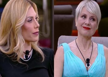 paola caruso choc contro antonella elia