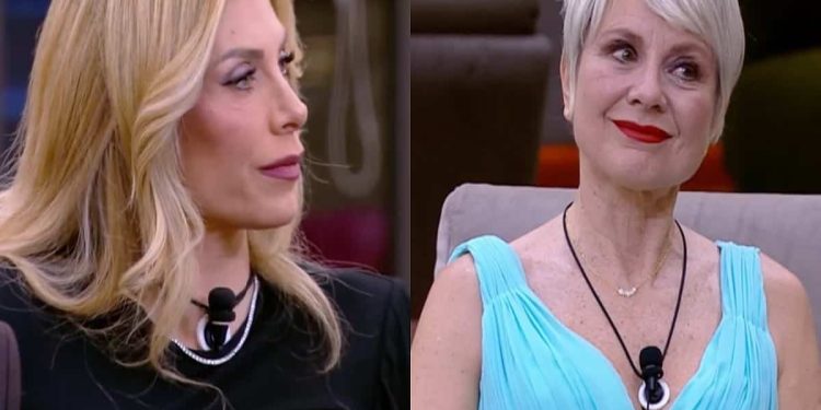 paola caruso choc contro antonella elia