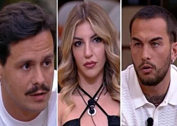 renato e raul contro lucia al gf vip