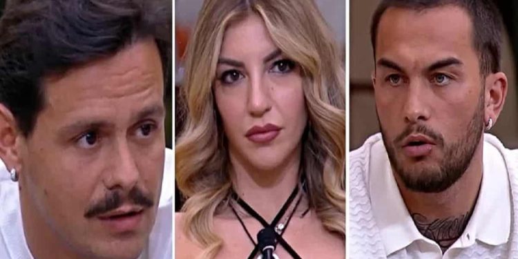 renato e raul contro lucia al gf vip