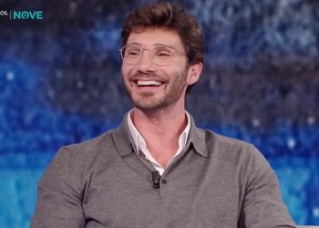 Stefano De Martino Che tempo che fa Nove