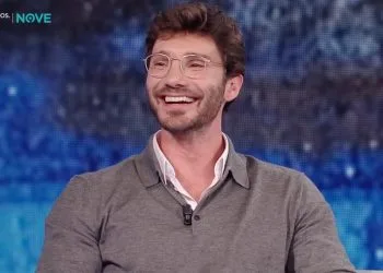 Stefano De Martino Che tempo che fa Nove