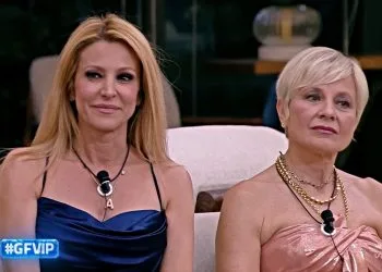Adriana Volpe e Antonella Elia erano convinte di restare al GF Vip (Screen Mediaset Infinity)