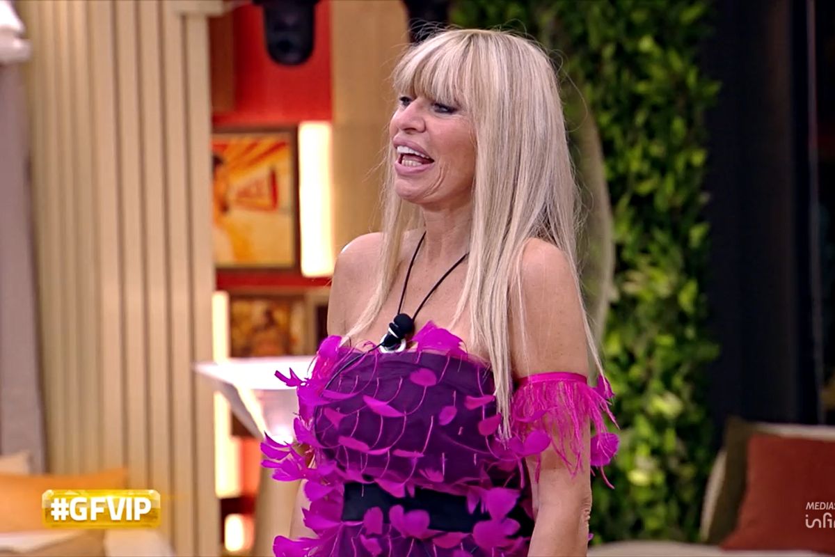Alessandra Mussolini svela qual è stato il momento più duro al Grande Fratello Vip (Screen Mediaset Infinity)