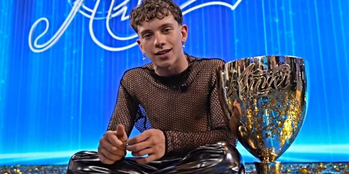 Amici 25, Alessio Di Ponzio commenta il secondo posto (Screen Witty Tv)