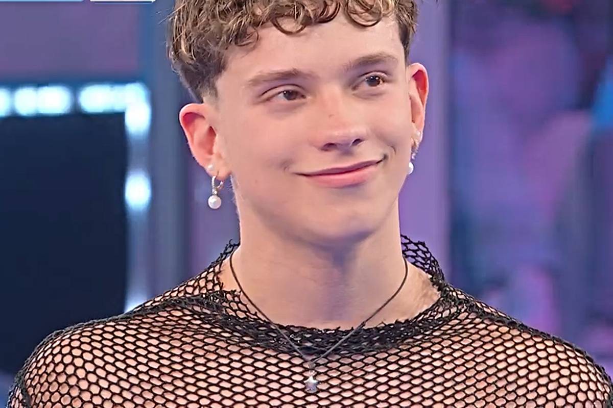 Alessio Di Ponzio commenta il secondo posto di Amici 25 (Screen Witty Tv)