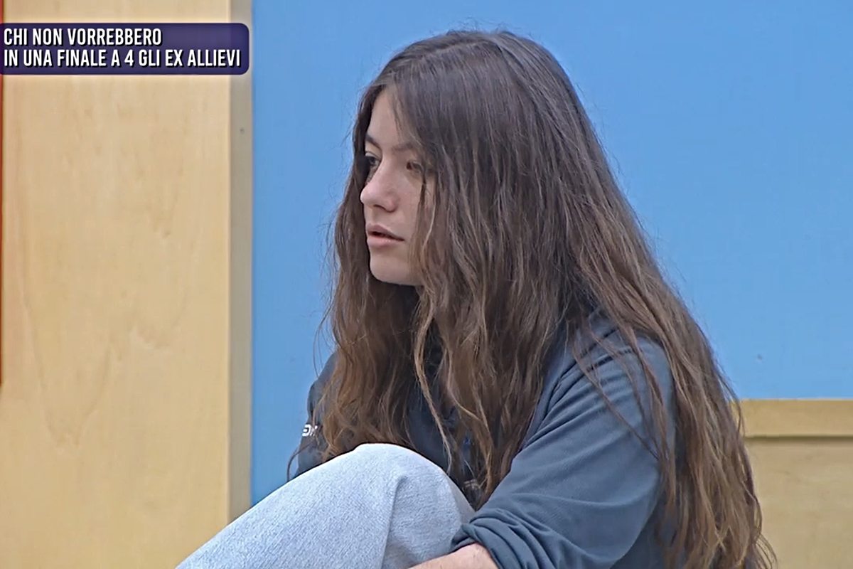 Amici 25, Elena D'Elia si sente incompresa (Screen Witty Tv)