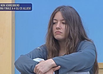 Amici 25, Elena D'Elia non merita la finale? Lei sbotta (Screen Witty Tv)