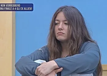 Amici 25, Elena D'Elia non merita la finale? Lei sbotta (Screen Witty Tv)