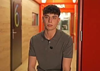 Amici 25 lo sfogo di Riccardo Stimolo dopo l'eliminazione (Screen Witty Tv)