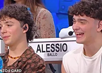 Amici 25, speciale amicizia tra Gard e Lorenzo Salvetti (Screen Mediaset Infinity)