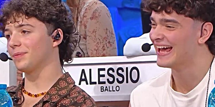 Amici 25, speciale amicizia tra Gard e Lorenzo Salvetti (Screen Mediaset Infinity)
