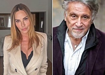 Andrea Roncato e Stefania Orlando di nuovo in buoni rapporti (Screen Ig)