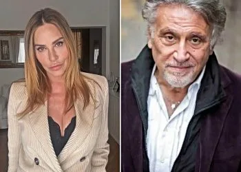 Andrea Roncato e Stefania Orlando di nuovo in buoni rapporti (Screen Ig)