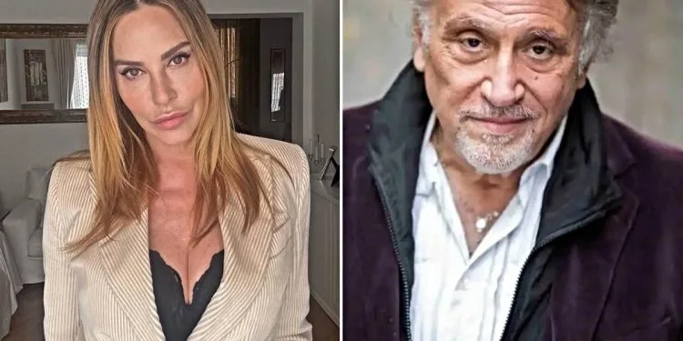 Andrea Roncato e Stefania Orlando di nuovo in buoni rapporti (Screen Ig)