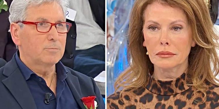 Anticipazioni Uomini e Donne, Mario Lenti balla con Cinzia Paolini (Collage screen Witty Tv)
